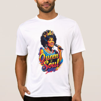 Playera Sport-Tek Queen of Soul T Shirt