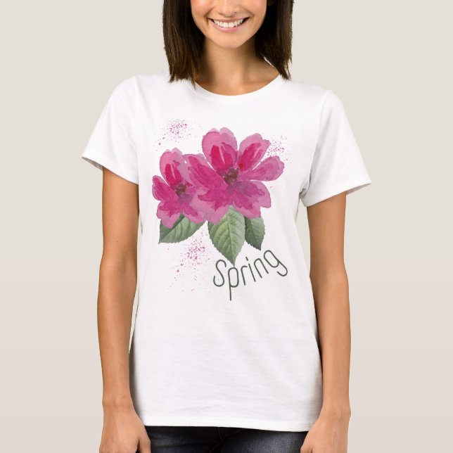 Playera SPRING  T Shirt (Framsida)