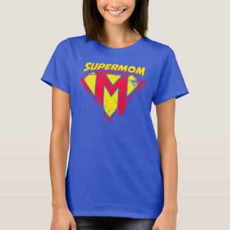 Playera SuperMom T Shirt