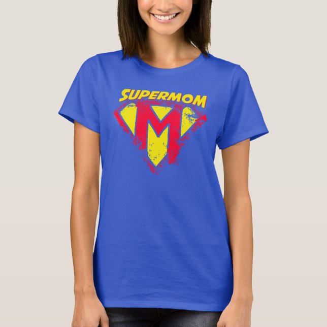 Playera SuperMom T Shirt (Framsida)