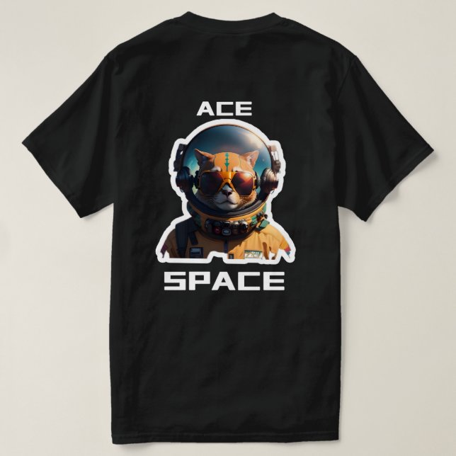 Playera T Shirt (Design baksida)