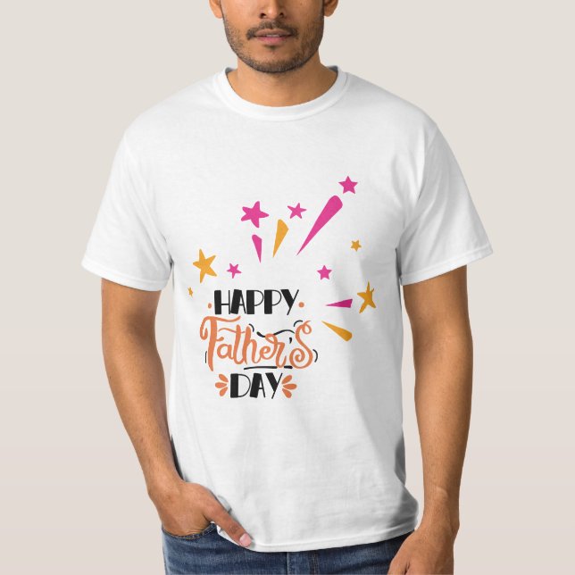 PLAYERA T-SHIRT ECC ,HAPPY FATHER'S DAD (Framsida)