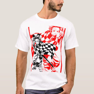 Playera - Tanjiro/kimetsu - Sublimanic T Shirt