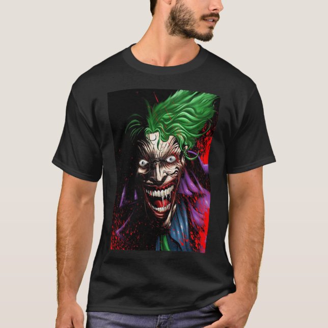 Playera The Joker T Shirt (Framsida)