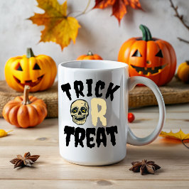 Playera Trick or Treat Mugg
