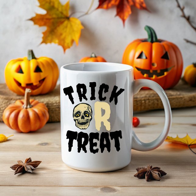 Playera Trick or Treat Mugg (Skapare uppladdad)