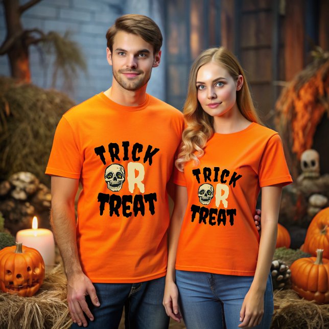Playera Trick or Treat T Shirt (Skapare uppladdad)