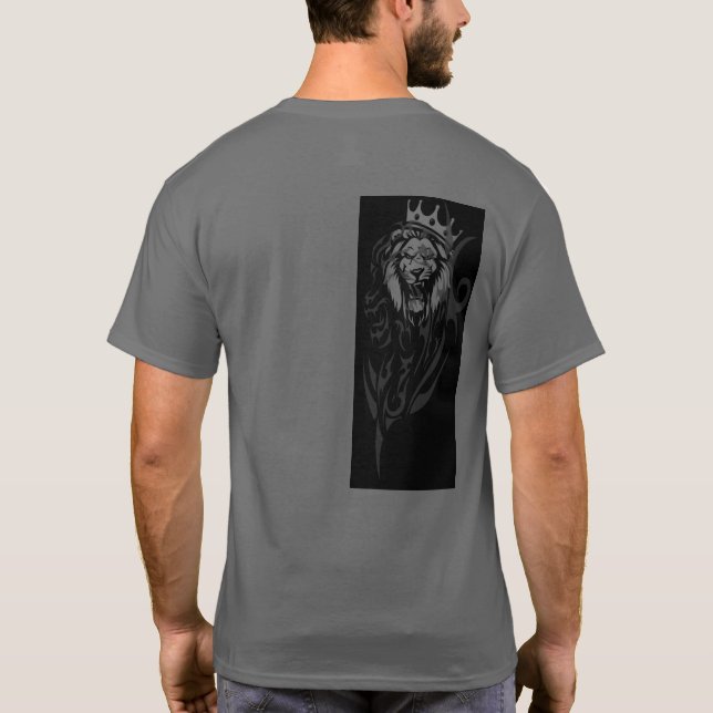 Playera Tshirt Black Lyon brabus music studio 19 2 T Shirt (Baksida)