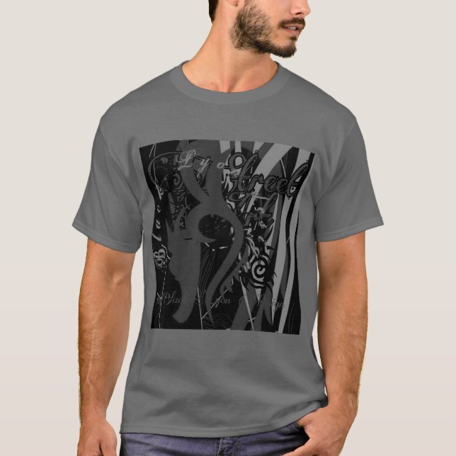 Playera Tshirt Black Lyon brabus music studio 19 T Shirt (Framsida)