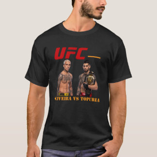 Playera UFC 317, Oliveria vs Topuria T Shirt