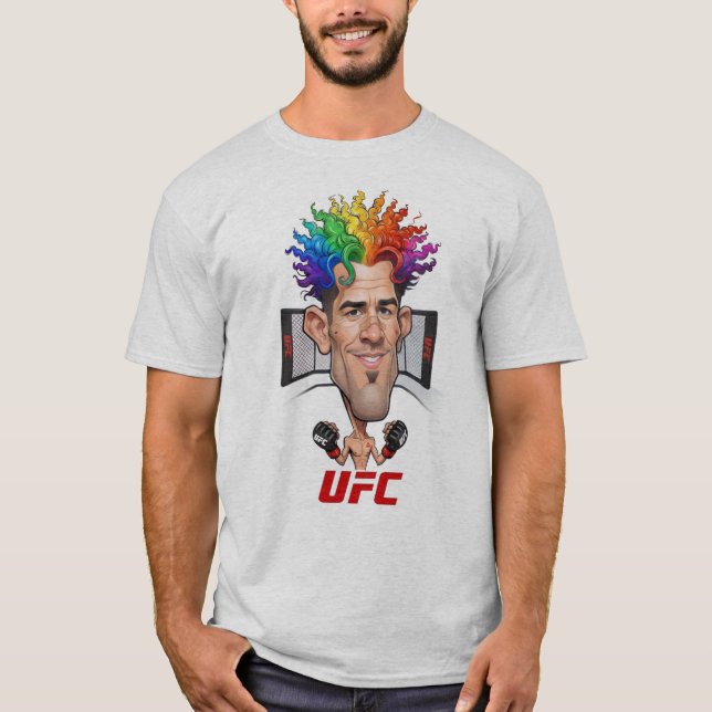 Playera UFC, Sean O'Malley Comics T Shirt (Framsida)