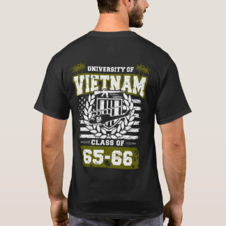 Playera University of Vietnam / 1965 - 1966 T Shirt