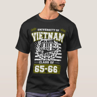 Playera University of Vietnam / 1965 - 1966 T Shirt