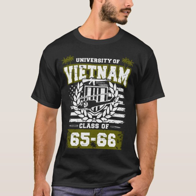 Playera University of Vietnam / 1965 - 1966 T Shirt (Framsida)