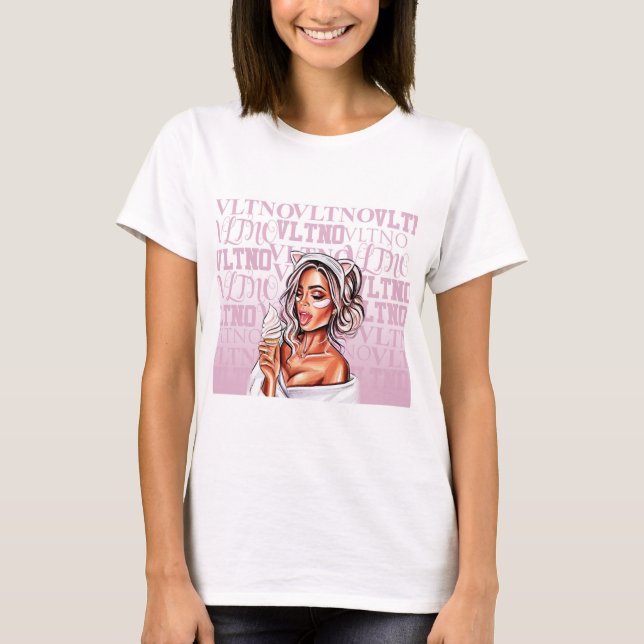 Playera VL-TNO T Shirt (Framsida)