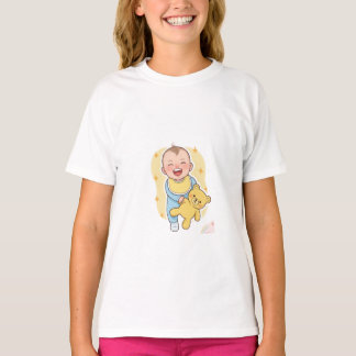 Playerapara bebés t shirt