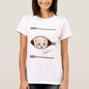 Playeras de Maternidad/moderskapskjortor Tröja