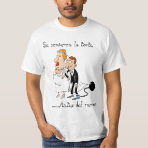 Playeras Mexiicanas Cómicas T Shirt