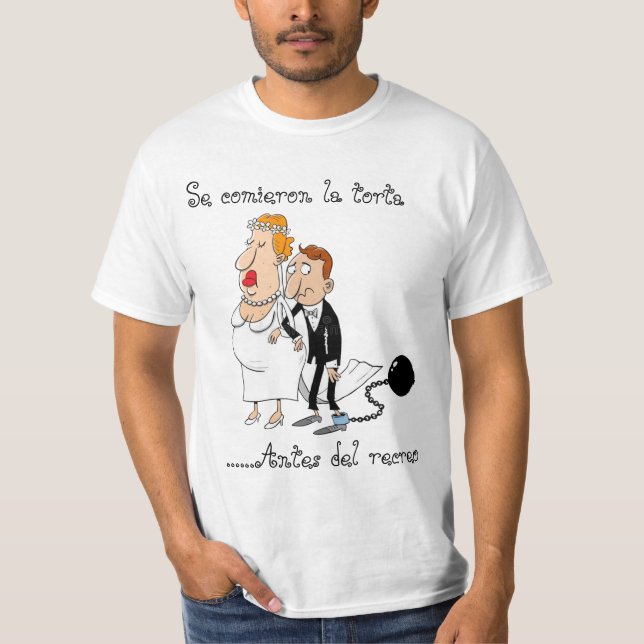 Playeras Mexiicanas Cómicas T Shirt (Framsida)