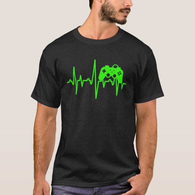 Player's pulse t shirt (Framsida)