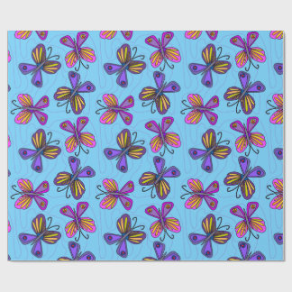 Playful Butterflies Presentpapper