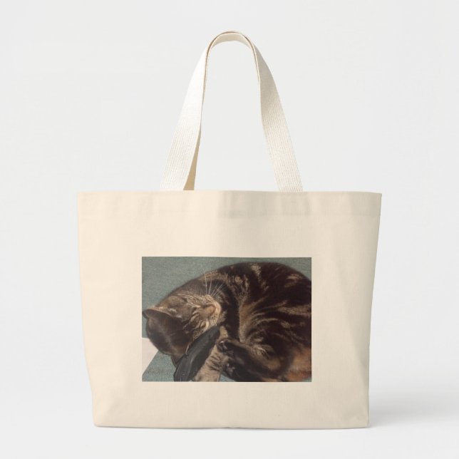 Playful Dave Jumbo Tote Tygkasse (Framsidan)