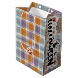 Playful Halloween Plaid