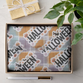 Playful Halloween Plaid