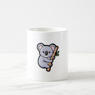 Playful Koala – Cute Kawaii Illustration Kaffemugg