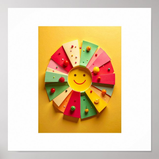 Playful Maximalism Poster (Framsidan)