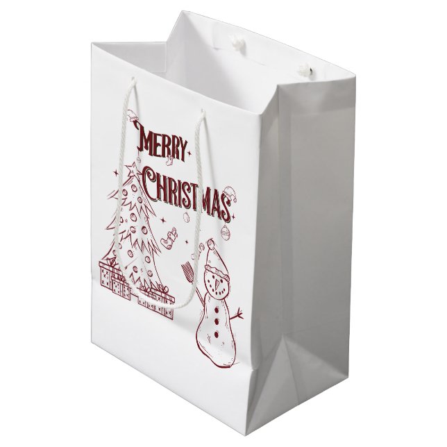 Playful Merry Christmas (Framsidan Vinklad)