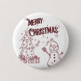 Playful Merry Christmas Knapp