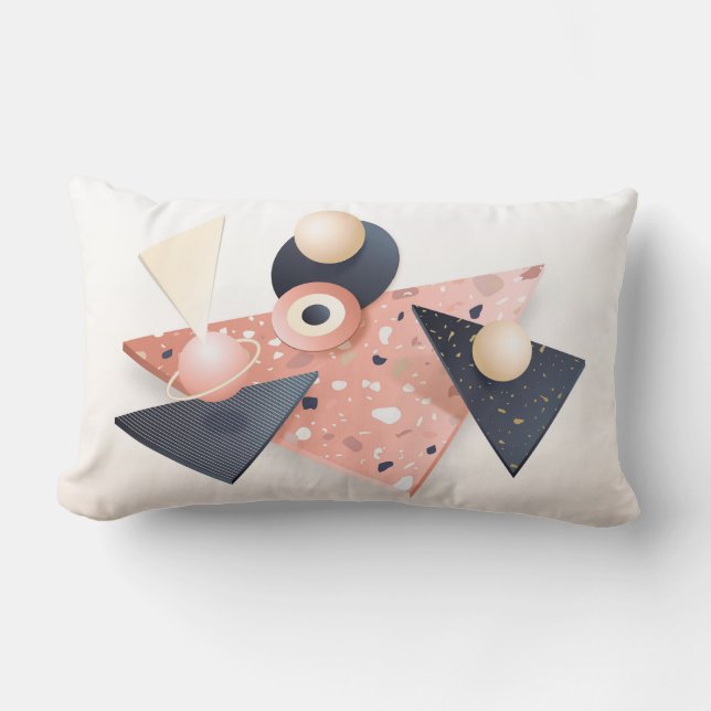 Playful Palette Pillow Lumbarkudde (Framsida)