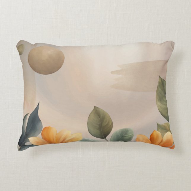 Playful Palette Pillow Prydnadskudde (Framsidan)