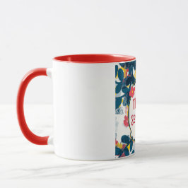 Playful Posies – Thank You So Much Mugg