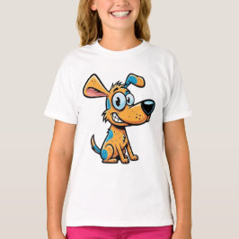 Playful Pup Kids' Pullover Hoodie T Shirt