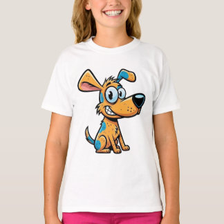 Playful Pup Kids' Pullover Hoodie T Shirt
