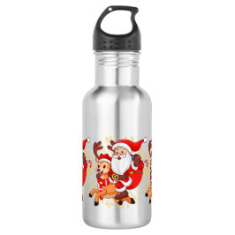 **"Playful Santa Claus Design – Fun and Festive Ch