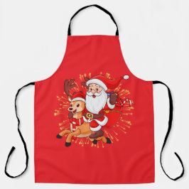**"Playful Santa Claus Design – Fun and Festive Ch