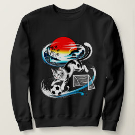 Playful Soccer Cat Women's - For Cat Lovers T Shirt