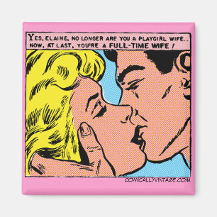 Playgirl fru magnet
