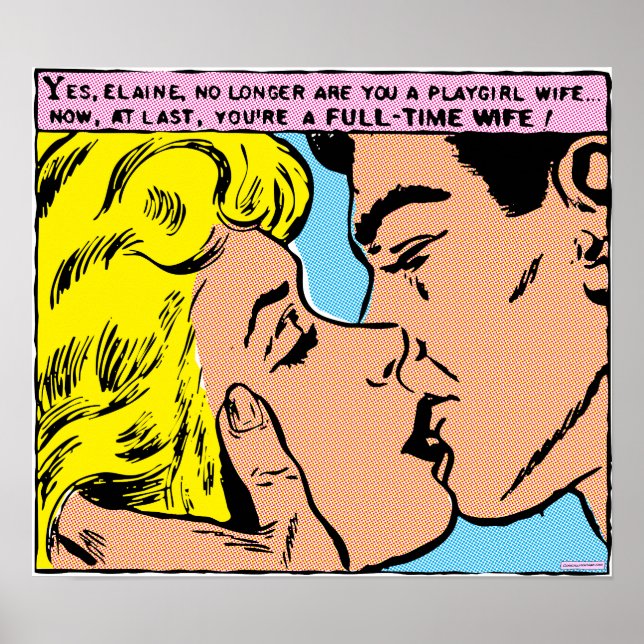 Playgirl-frun (mindre storlekar) poster (Framsidan)