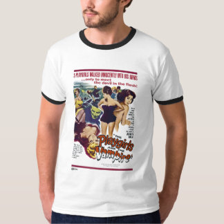 playgirls_and_vampire_poster t shirt
