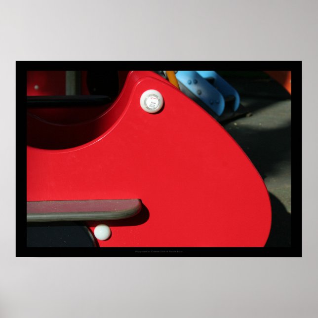 Playground 4 Children Reserve aux Enfants 5 Poster (Framsidan)