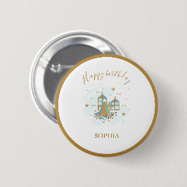 Playground Äventyr Party Knapp