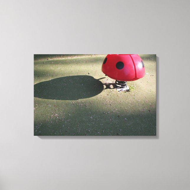 Playground for Children 30 Ladybug rocking Canvas (Framsida)