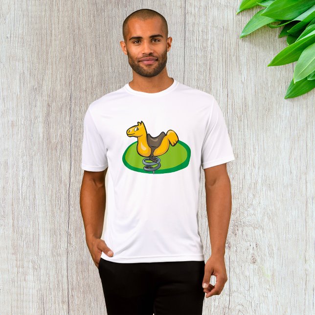 Playground Horse Vår Rider T Shirt (Skapare uppladdad)