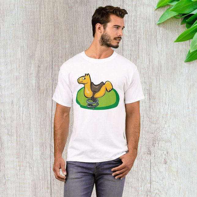 Playground Horse Vår Rider T Shirt (Skapare uppladdad)