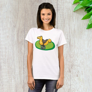 Playground Horse Vår Rider T Shirt