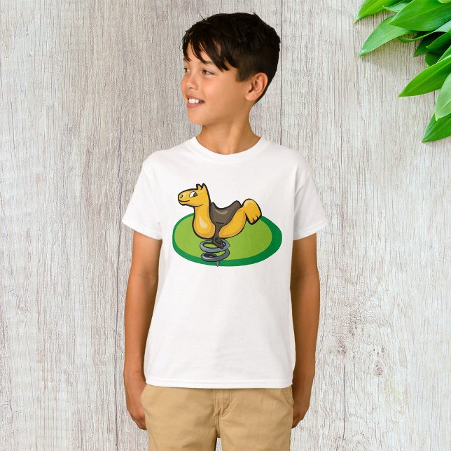 Playground Horse Vår Rider T Shirt (Skapare uppladdad)